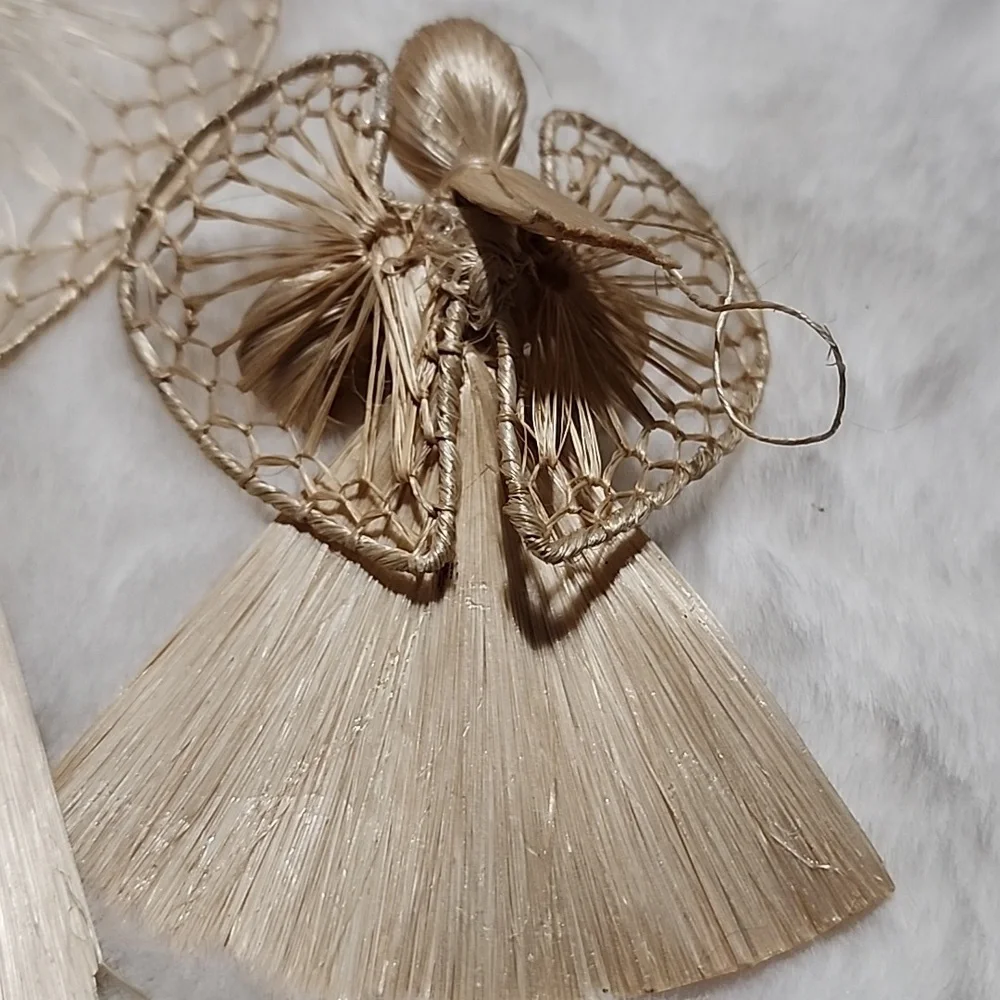 ANGELS ORNAMENTS CORN HUSK ๐ฝ - Picture 9 of 9